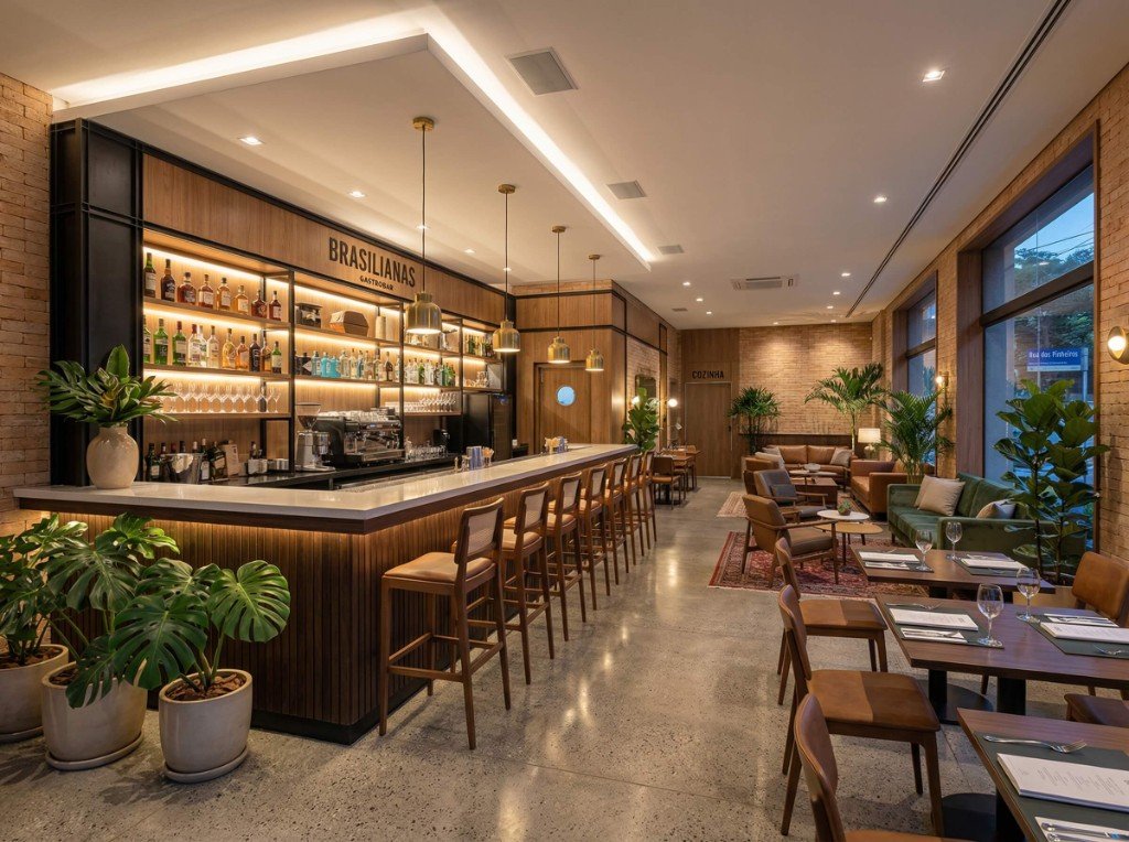 Brasilianas Gastrobar — Santana